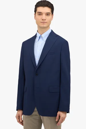 Brooks Brothers Stretch Virgin Wool Blazer