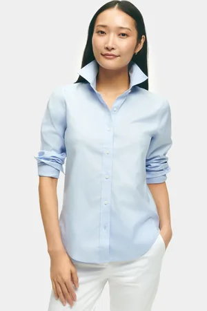 Brooks Brothers Classic Fit Non-Iron Supima Stretch Pinpoint Shirt