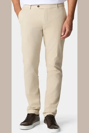Brooks Brothers Slim Fit Cotton Chinos
