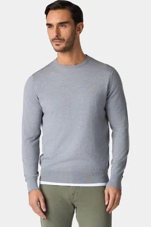 Brooks Brothers Merino Wool Crewneck Sweater