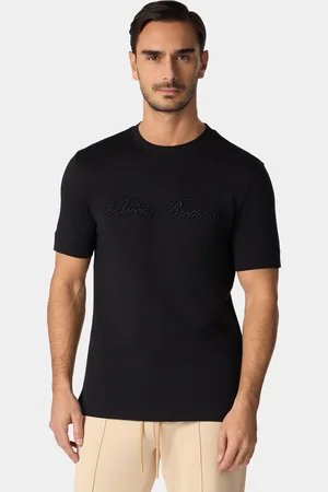 Brooks Brothers Koszulka z Logo z Bawełny