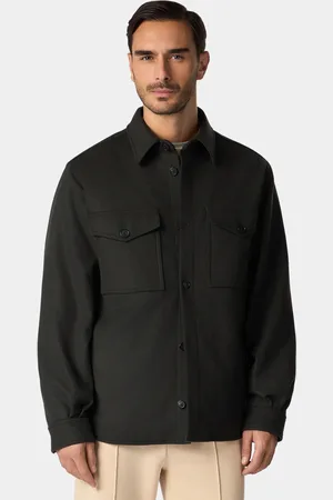 Brooks Brothers Wool-Blend Overshirt