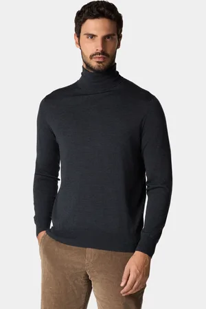 Brooks Brothers Merino Wool Turtleneck Sweater