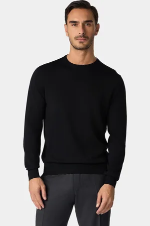 Brooks Brothers Merino Wool Crewneck Sweater