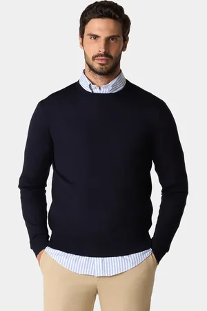 Brooks Brothers Merino Wool Crewneck Sweater