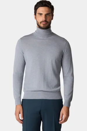 Brooks Brothers Merino Wool Turtleneck Sweater