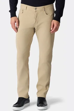 Brooks Brothers Stretch Cotton 5-Pocket Trousers