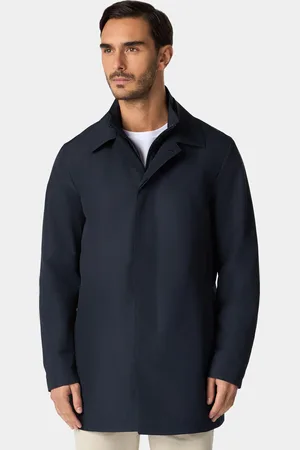 Brooks Brothers Convertible Collar Trench Coat