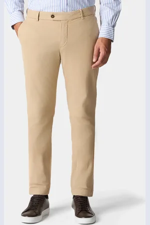 Brooks Brothers Slim Fit Cotton Chinos