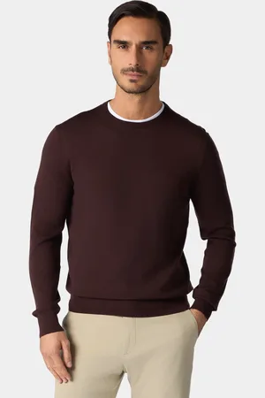 Brooks Brothers Merino Wool Crewneck Sweater