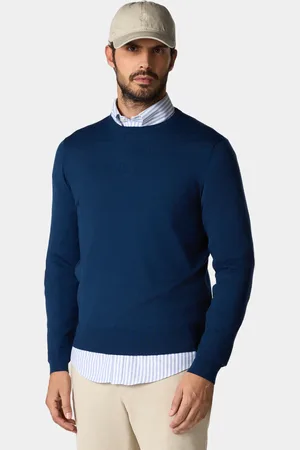 Brooks Brothers Merino Wool Crewneck Sweater