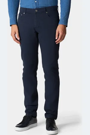 Brooks Brothers Stretch Cotton 5-Pocket Trousers