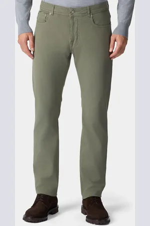 Brooks Brothers Stretch Cotton 5-Pocket Trousers