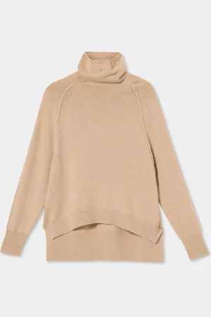 Brooks Brothers Cashmere Oversized Turtleneck Sweater