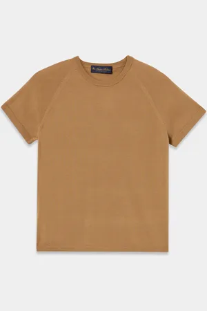 Brooks Brothers Merino Wool Short-Sleeve Sweater