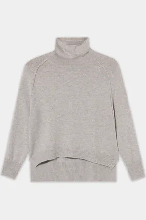 Brooks Brothers Cashmere Oversized Turtleneck Sweater
