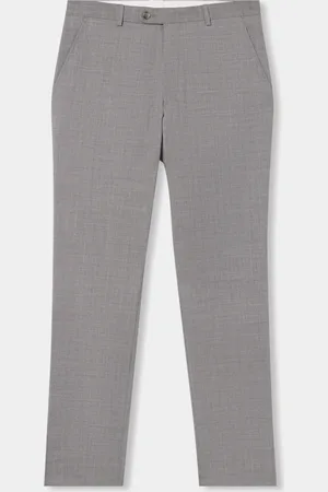Brooks Brothers Spodnie z Wełny Virgin