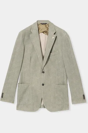 Brooks Brothers Cotton Blend Jersey Jacket