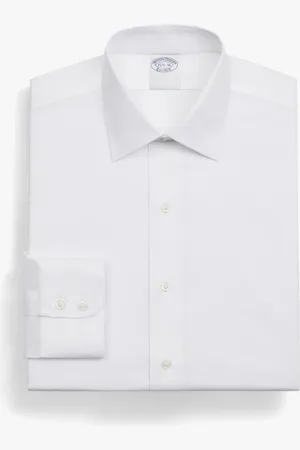 Brooks Brothers Regular Fit Dress Shirt with Ainsley Collar