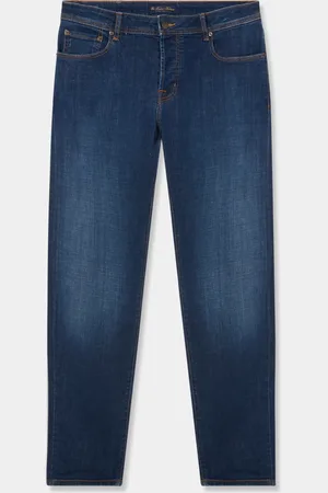 Brooks Brothers Cotton Stretch Denim 5-Pocket Pant