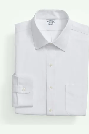 Brooks Brothers Slim Fit Non-Iron Twill Shirt with Ainsley Collar