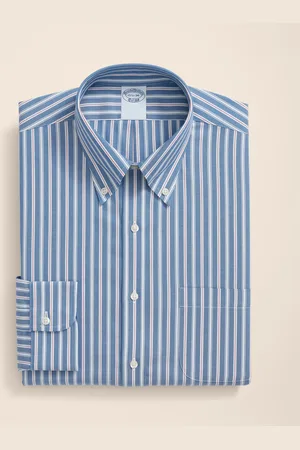 Brooks Brothers Regular Fit Non-Iron Pinpoint Button Down Shirt