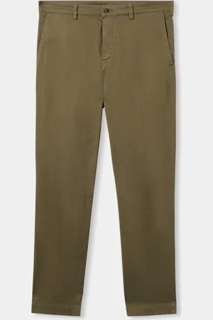 Brooks Brothers Regular Fit Stretch Cotton Gabardine Comfort Chino