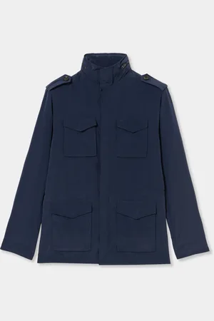 Brooks Brothers Water Repellent Peach Touch Field Jacket