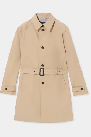 Brooks Brothers Water Repellent Gabardine Trench Coat
