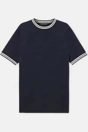 Brooks Brothers Organic Cotton-Linen T-shirt