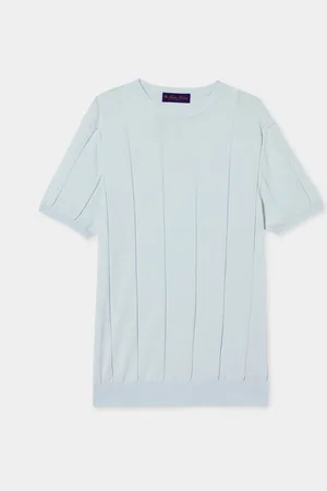 Brooks Brothers High-Twist Cotton Ribbed T-Shirt