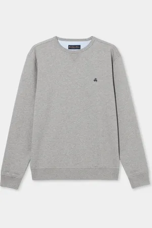 Brooks Brothers Golden Fleece Embroidery Crewneck Sweatshirt
