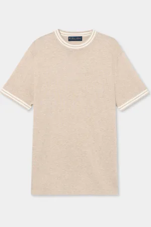 Brooks Brothers Organic Cotton-Linen T-shirt
