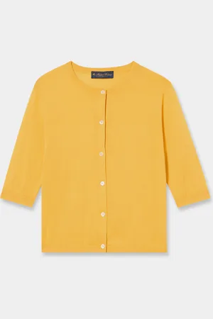 Brooks Brothers Silk Blend Cardigan