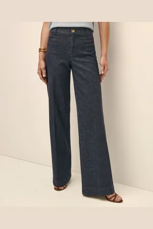 Brooks Brothers Classic Fit Denim Trousers