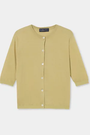 Brooks Brothers Silk Blend Cardigan