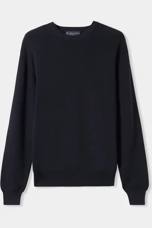 Brooks Brothers Cotton Crewneck Sweater