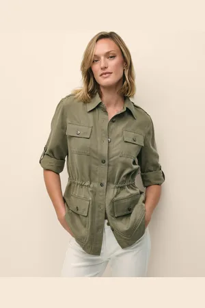 Brooks Brothers Twill Utility Jacket