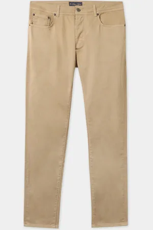 Brooks Brothers Stretch Cotton 5-Pocket Pant