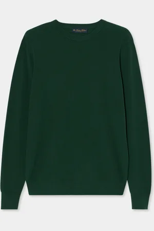 Brooks Brothers Cotton Crewneck Sweater