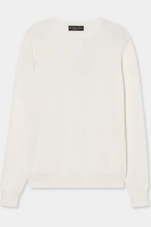 Brooks Brothers Cotton Crewneck Sweater