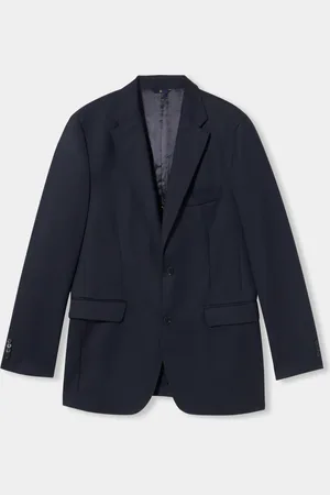 Brooks Brothers Virgin Wool Single-Breasted Blazer
