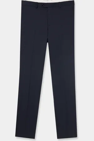 Brooks Brothers Spodnie z Wełny Virgin