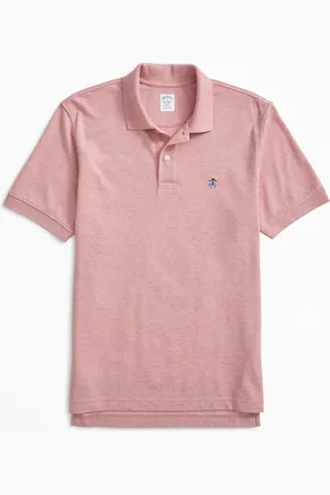 Brooks Brothers Golden Fleece Stretch Cotton Pique Polo