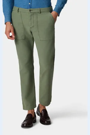 Brooks Brothers Cotton Gabardine Fatigue Chino
