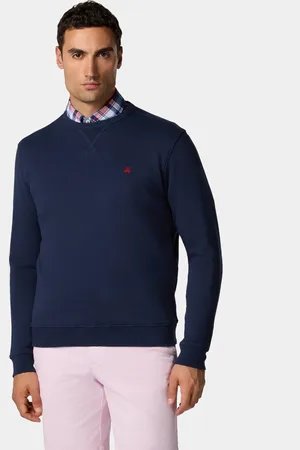 Brooks Brothers Golden Fleece Embroidery Crewneck Sweatshirt