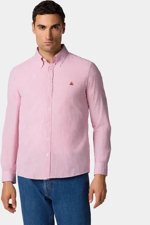 Brooks Brothers Slim Fit Striped Seersucker Button Down Shirt