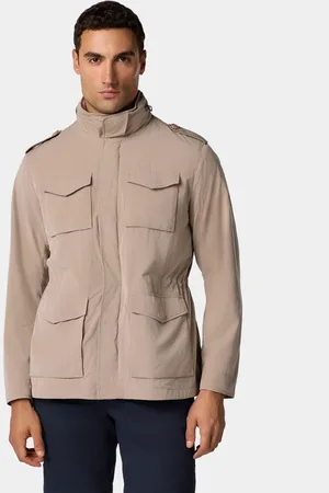 Brooks Brothers Water Repellent Peach Touch Field Jacket