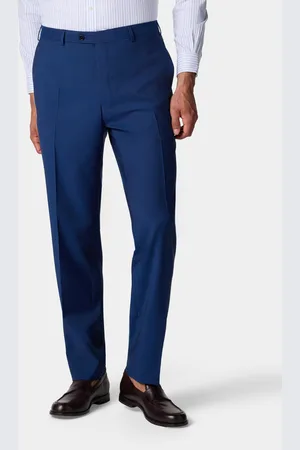 Brooks Brothers Spodnie z Wełny Virgin