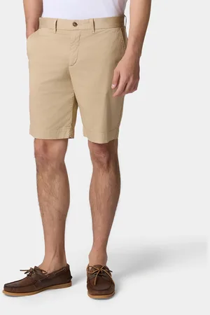 Brooks Brothers Stretch Cotton Gabardine Bermuda Shorts